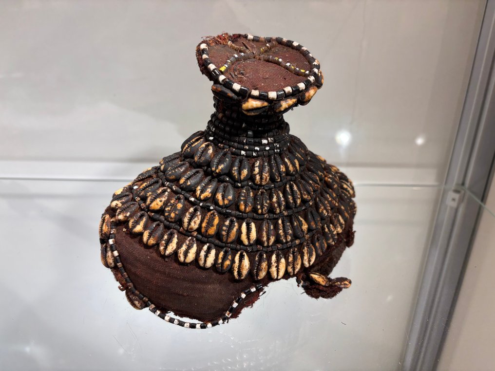 Kopfschmuck (1) Lega - Kongo #3.2