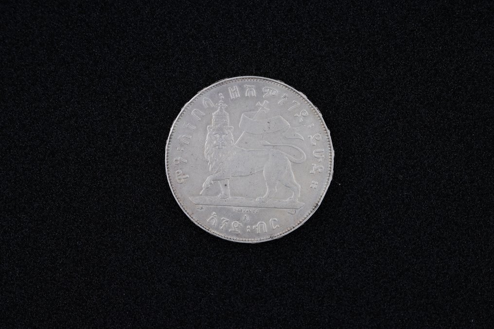 Äthiopien. 1 Birr 1889 (1897) A #1.0