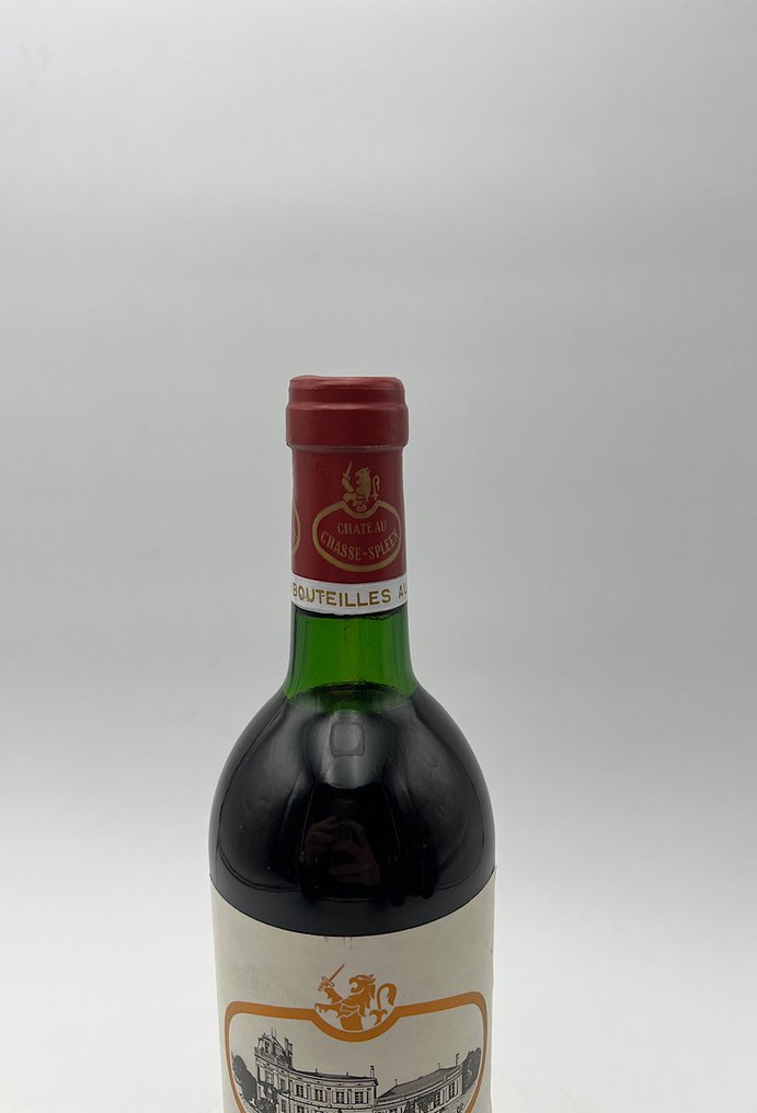 1981 Château Chasse Spleen - Bordeaux, Medoc - 6 Bottles (0.75L) #2.1