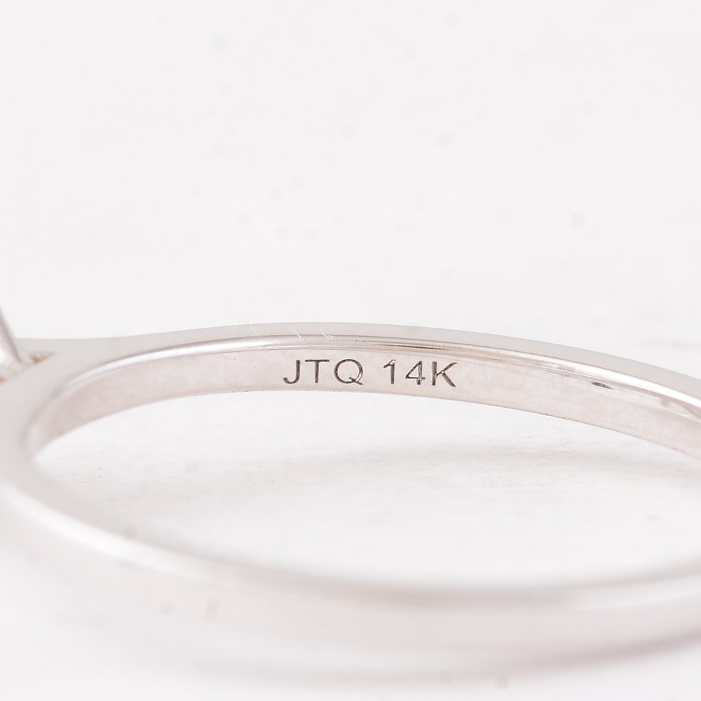 No Reserve Price - Ring - 14 kt. White gold - 2.05ct. tw. Diamond (Lab-grown) - Diamond #4.3