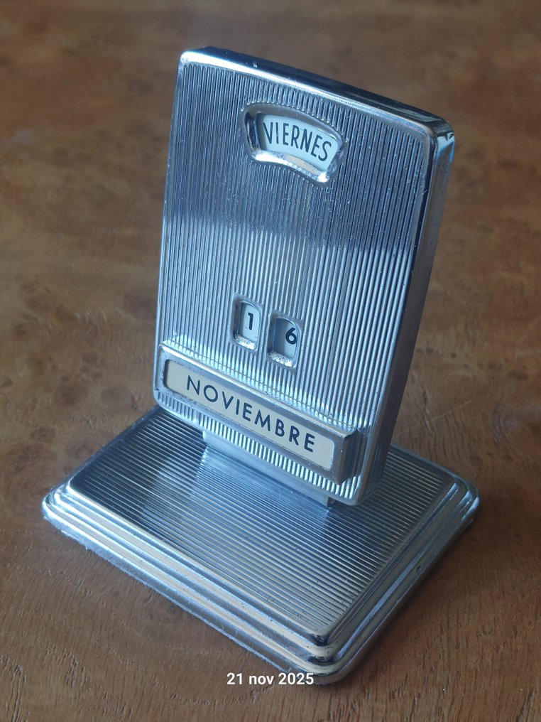 Calendário perpétuo - Petrus - 151 - Espanha - Art Decó #1.0