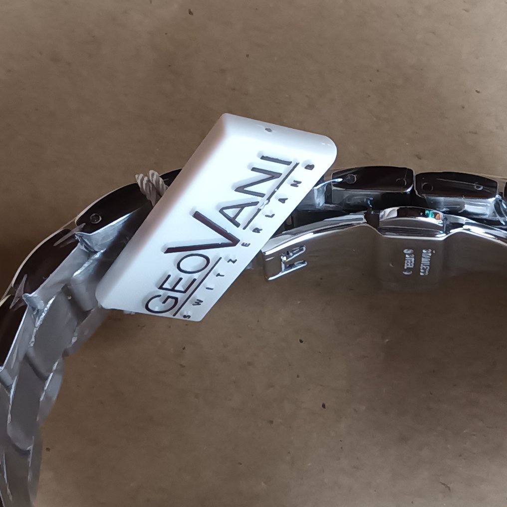 GEOVANI - Swiss Watch - - GOB511-SS-S-3 - Bez ceny minimalnej
- Kobieta - 2020+ #4.3