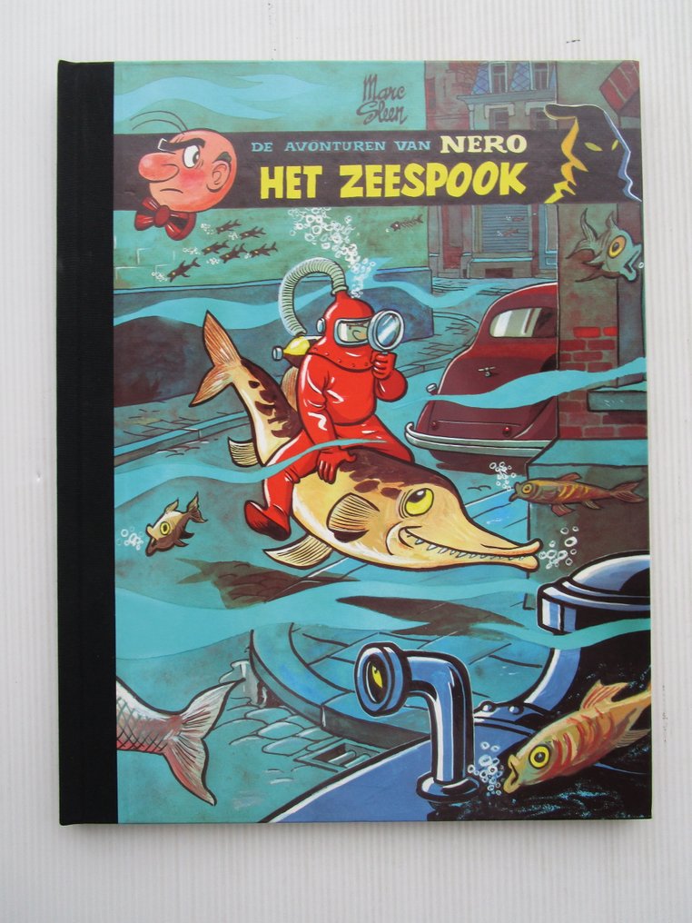 Nero - Het zeespook hc + regulier - en mini formaat sc - 20 expl - 3 Album - Prima edizione - 1997 #1.0