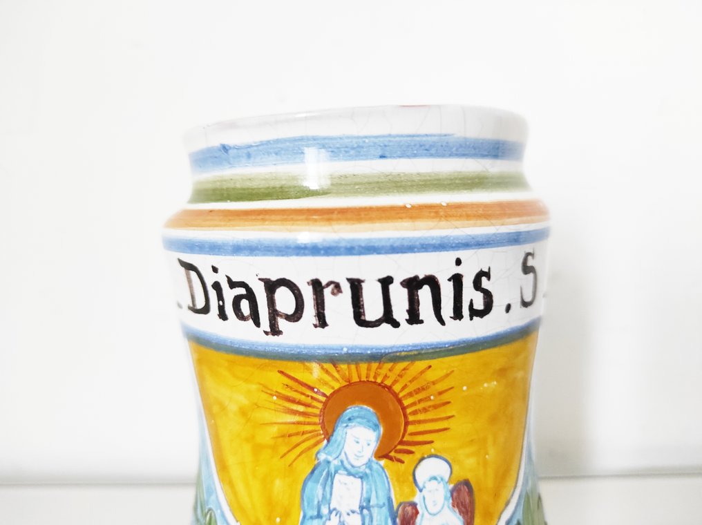 Montpellier - 药房罐/阿尔巴雷洛罐 - 陶瓷 #1.0