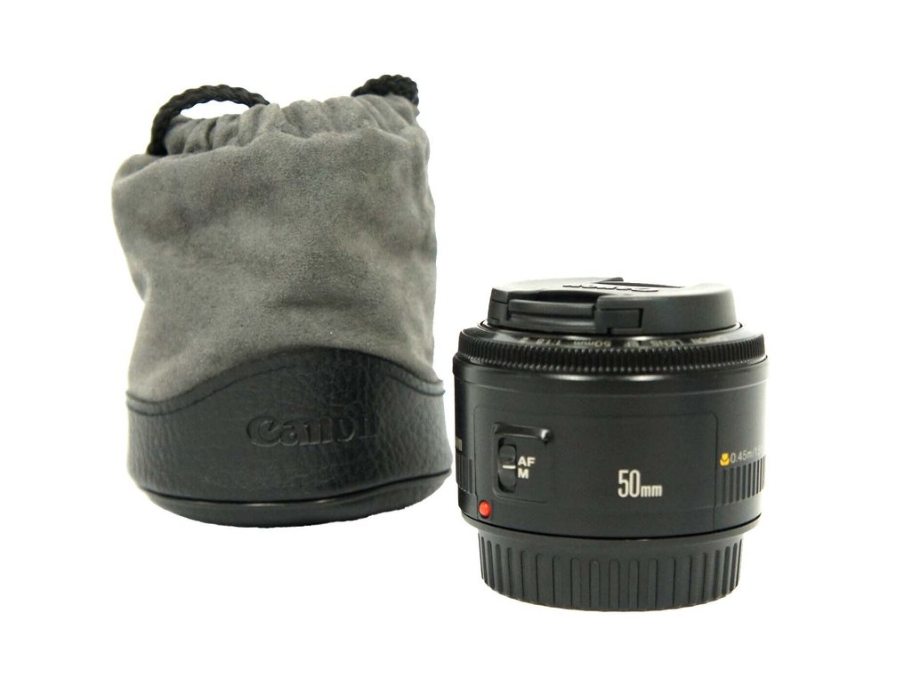 Canon EF 50mm f/1.8 Objectif principal #1.0