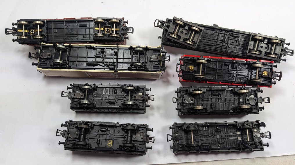 Piko, Jouef, Lima, Fleischmann H0 - Carrozza merci di modellini di treni (8) - Güterwagen SNCF - SNCF #4.3