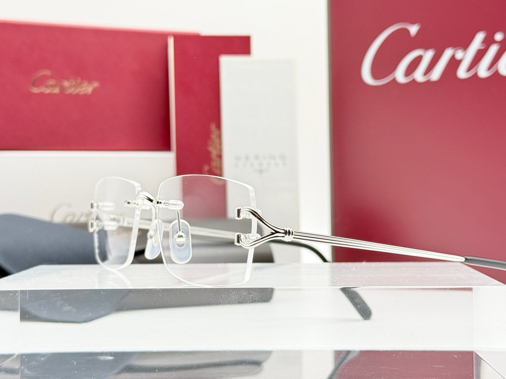 Cartier - C Decor Silver Nuovo 2025 100% Originale - Spectacles #4.3