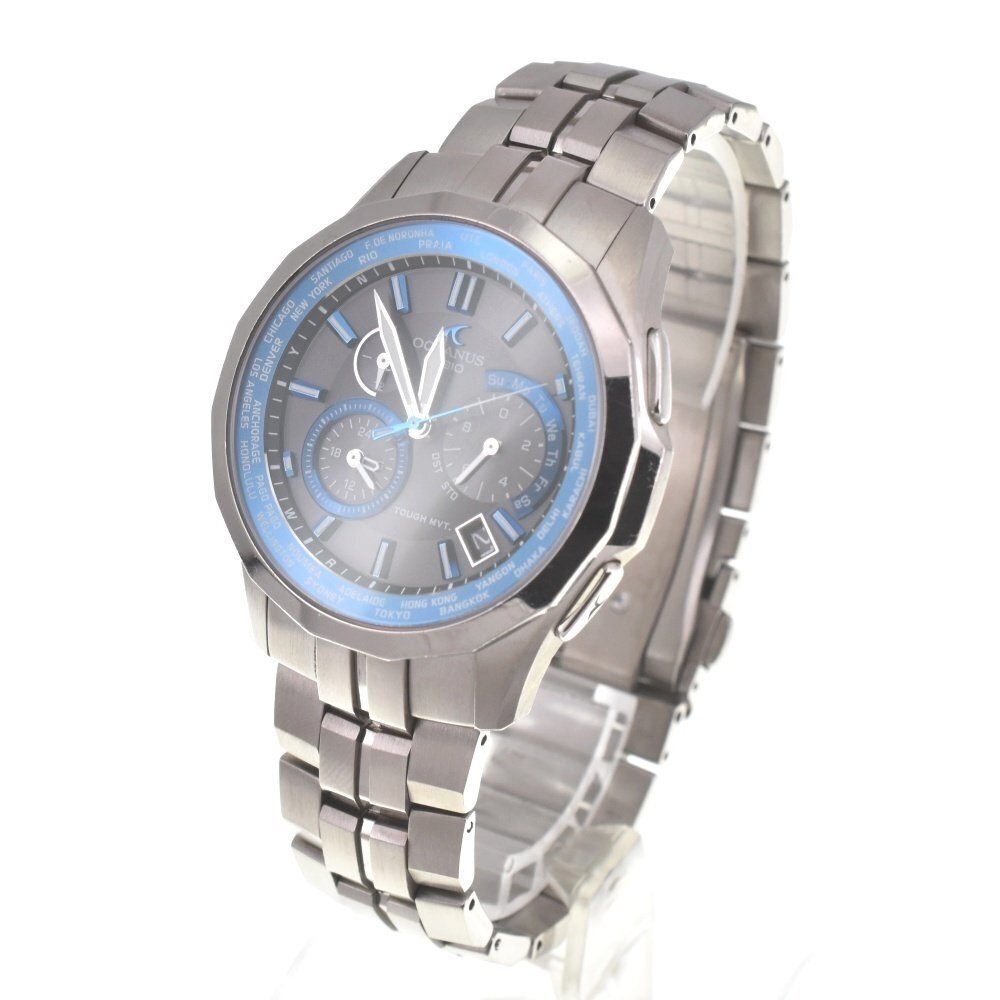 Casio - Oceanus - No Reserve Price - OCW-S1400-1AJF - Men - 2010-2020  #1.0