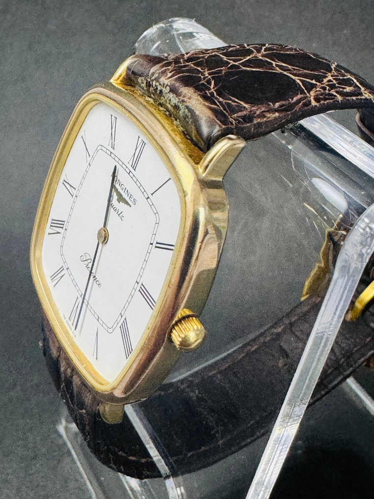 Longines - Presence - No Reserve Price - 7112 - Men - 1980-1989  #1.0