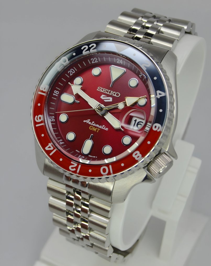 Seiko - 5 GMT Automatic Red Dial - 沒有保留價 - SSK031 - 男士 - 2020+  #3.2