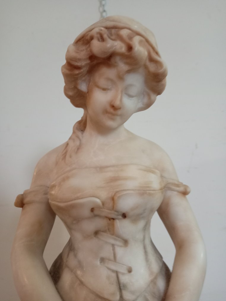 Γλυπτό, Senza titolo - 57 cm - Αλαβάστρο #2.1