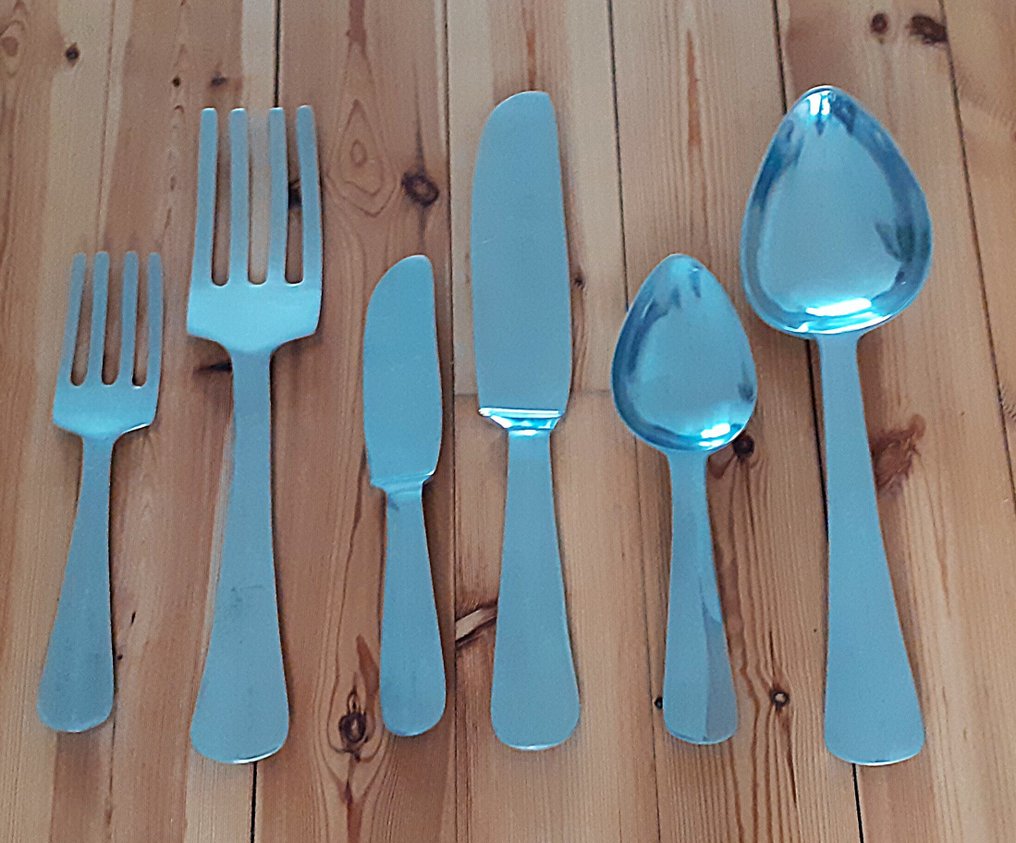 Σετ μαχαιροπήρουνων (6) - Σετ μαχαιροπήρουνων Wand - Αλουμίνιο - Μαχαιροπήρουνα XL Display #1.0