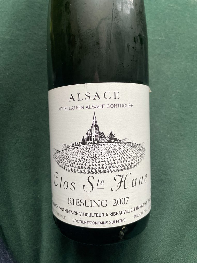 2007 Trimbach "Clos Ste Hune" - Alsace - 1 Flaske (0,75Â l) #1.0