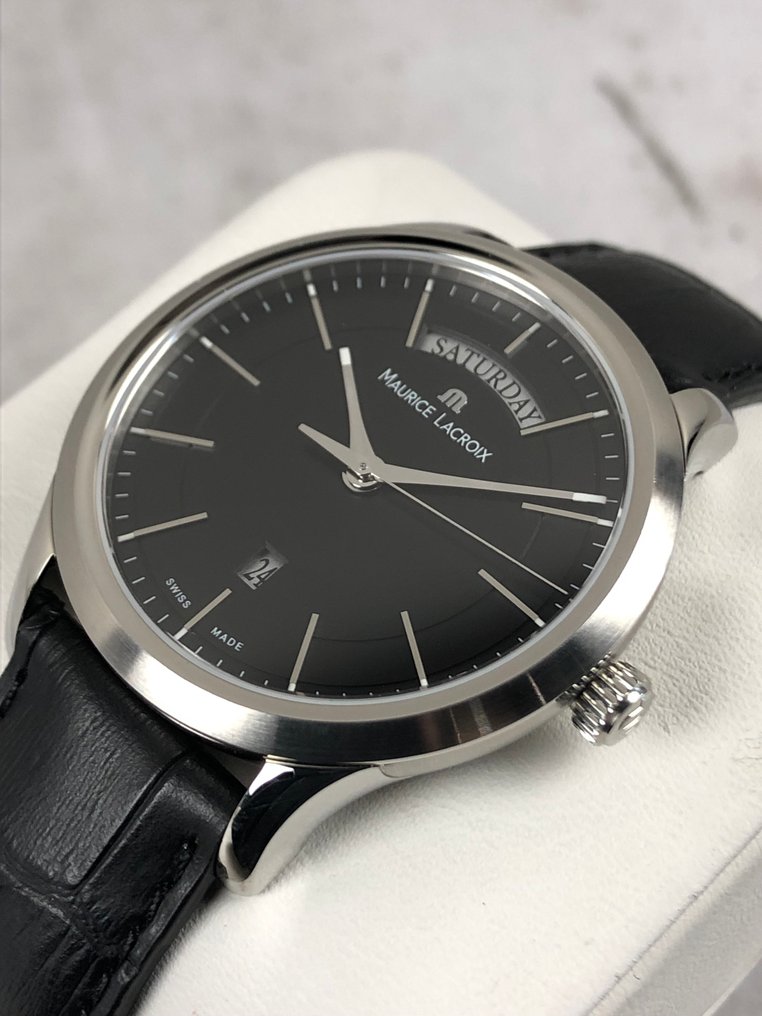 Maurice Lacroix - Les Classique Day Date - LC1007.SS001.330 - 男士 - 2010-2020年 #2.1