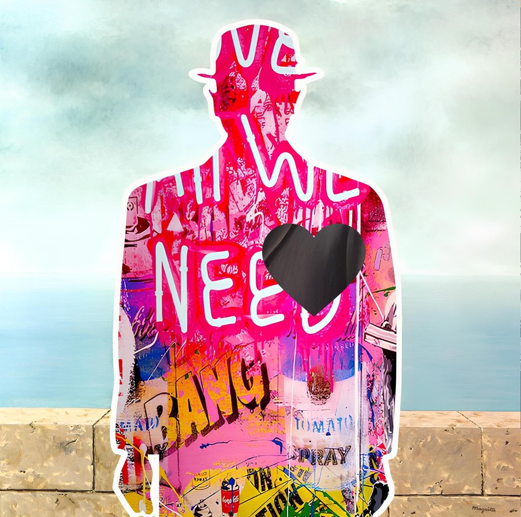 Poplea - Cinétique 3 en 1 "MAGRITTE POP" (2000) #4.3