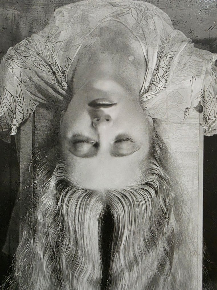 Man Ray (1890–1976) - 2 tirages de Man Ray : "Woman with long Hair",1929 et "Untitled",1930 #4.3