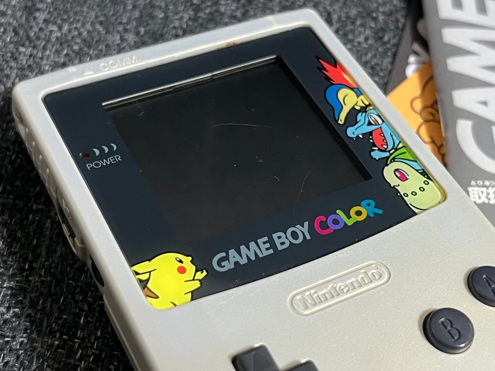 Nintendo - Gameboy Color - CGB-001 – Pokémon Gold & Silver Limited Edition – Working – Very Good - Videospill konsoll - I original eske #3.2