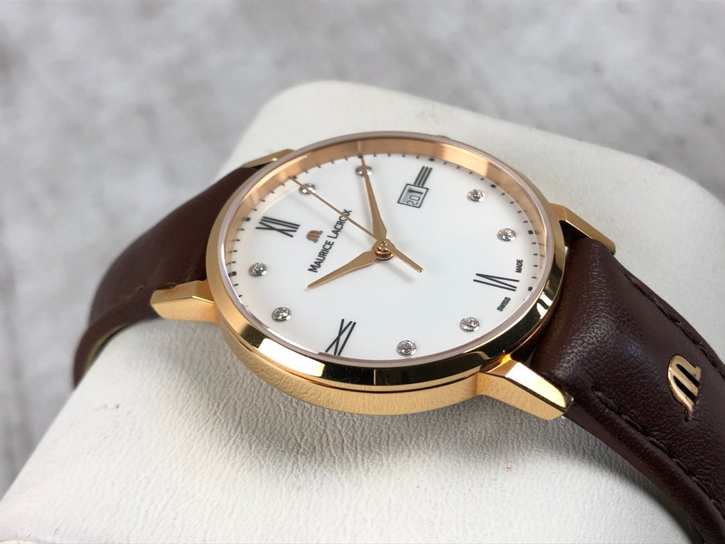 Maurice Lacroix - Eliros Lady Diamonds - Senza prezzo di riserva - EL1084.PVP01.150 - Donna - 2020+ #4.3