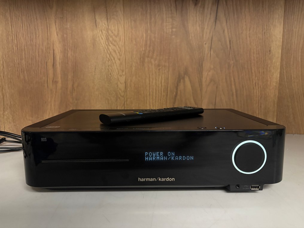 Harman Kardon - BDS-270 - 3D Blu-ray / 2.1 Solid state stereo receiver #1.0