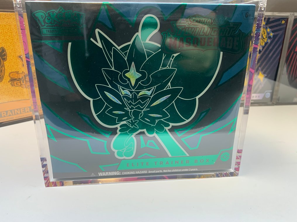 Pokémon - 1 Sealed box - Scarlet & Violet - Twilight Masquerade #3.2