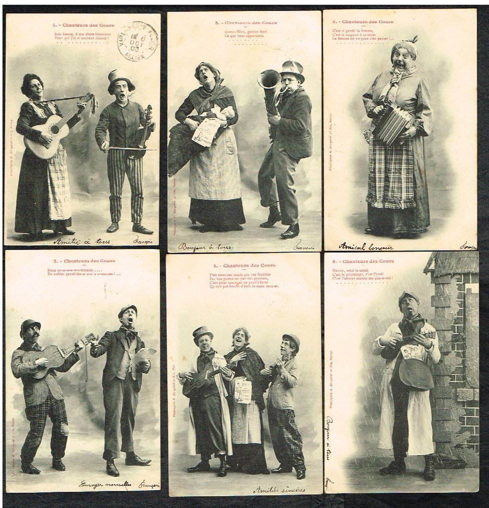 多样祝福 - 幻想 - 系列明信片 - 明信片 (217) - 1900-1960 #4.3