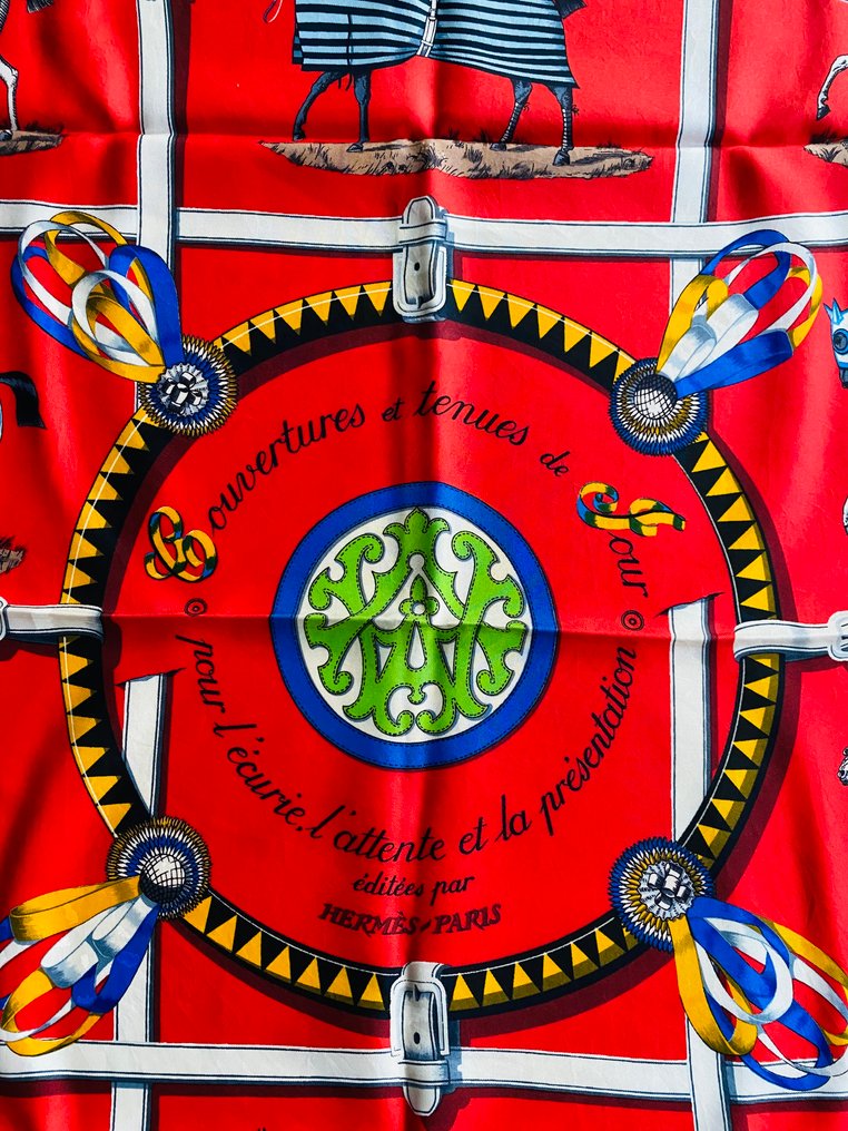 Hermès - Couvert - Halstuch #1.0