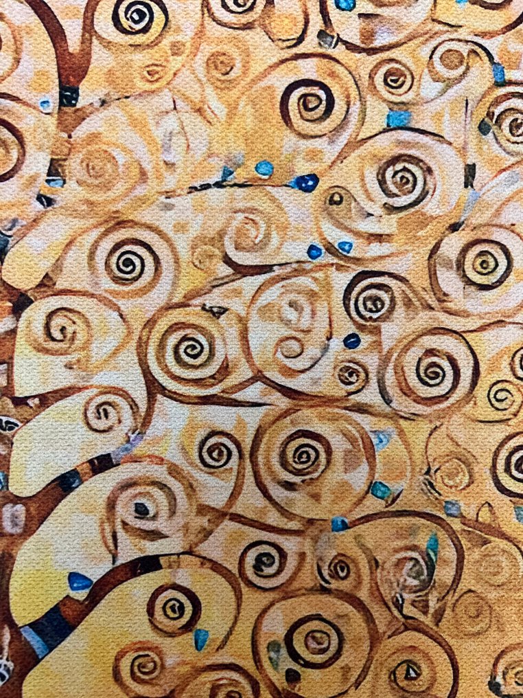 Pannello in tessuto resistente artigianalmente stampato - Arazzo - 45 cm - 45 cm #3.2