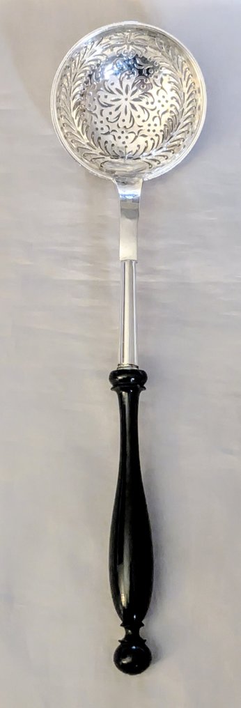 Setaccio per zucchero - .950 argento - Cucchiaio del XVIII secolo #4.3