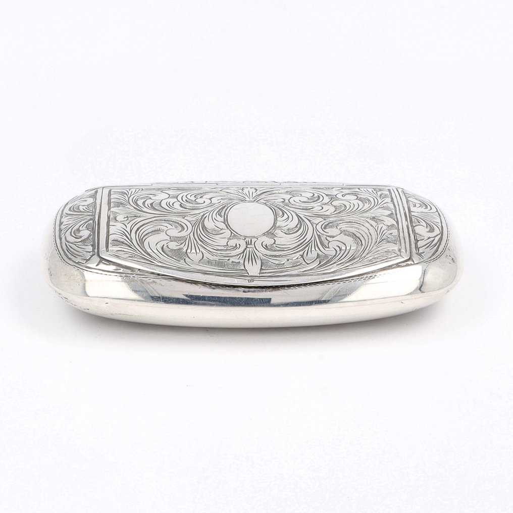 J. Niekerk / Alfredo Ridi - Snuff box - .925 silver #1.0