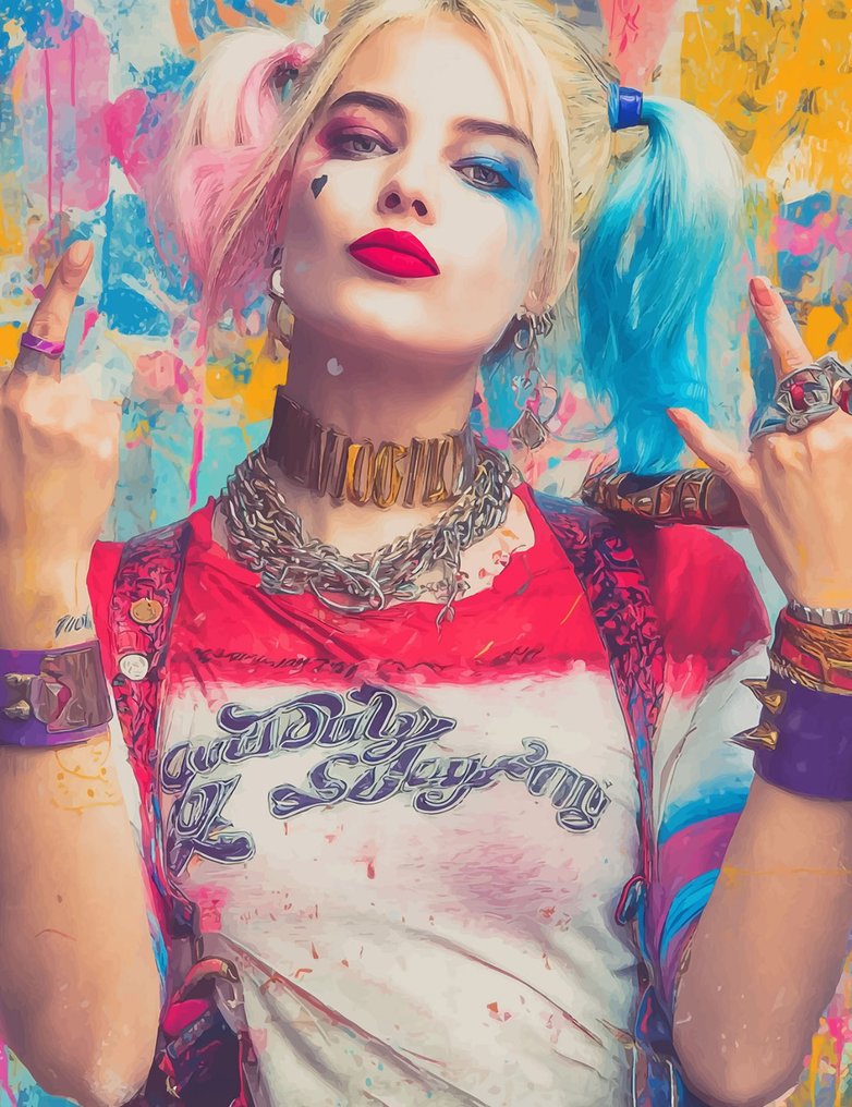 IPR Graph - "Puddin's Queen": Harley Quinn #1.0