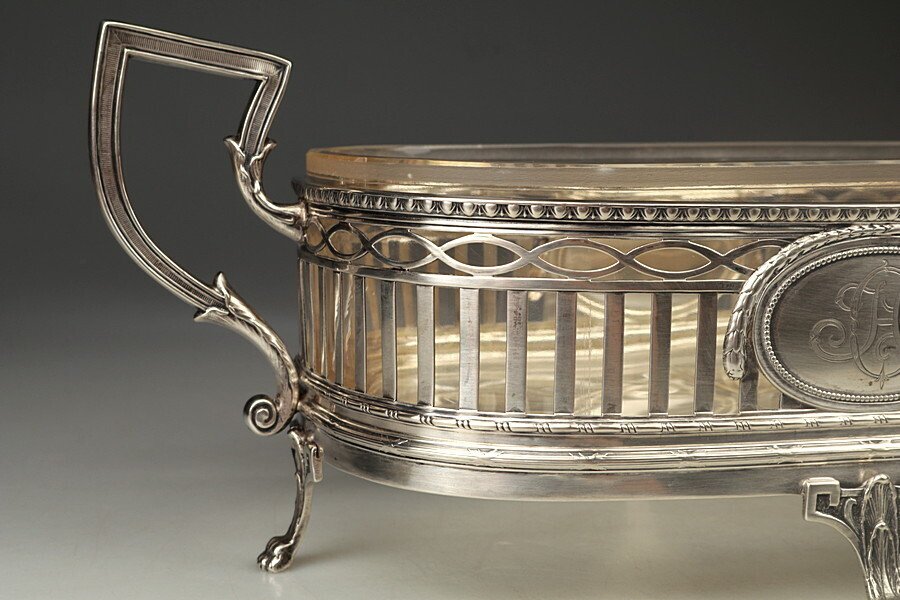 Martin Mayer - 花盆架 - .800 银 #4.3