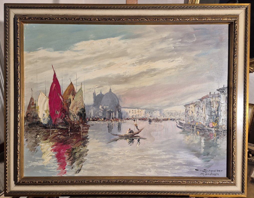 Benno Stadler (1908-1984) - Blick auf Venedig #1.0