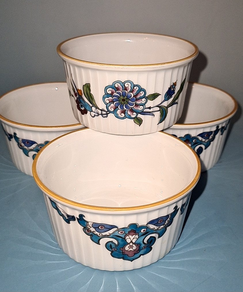 Royal Worcester - Table service (4) - Palmyra - Porcelain, Glaze #1.0