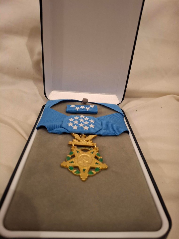 Ηνωμένες Πολιτείες - Army/Infantry - Μετάλλιο υπηρεσίας - Μετάλλιο Τιμής, Αντίγραφο #1.0