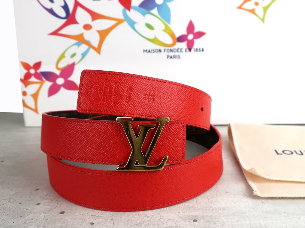 Louis Vuitton - LV Initiales 30mm Reversible Belt - Belt #1.0