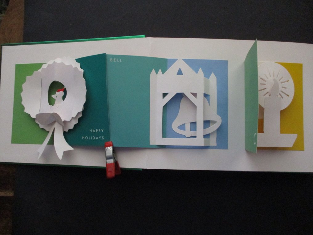 Robert Sabuda; Michael J. Rosen - The Christmas Alphabet; Winter's Tale; Chanukah Lights - 2005-2011 #2.1