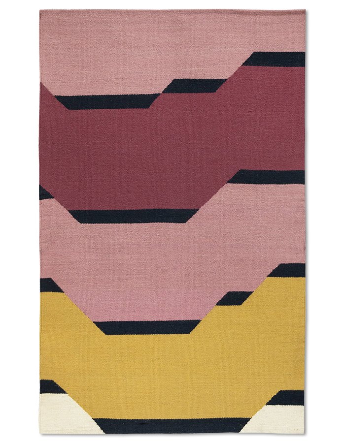 Nilo Kilim - Kelim - 160 cm - 100 cm - Handmade Designer kilim #1.0