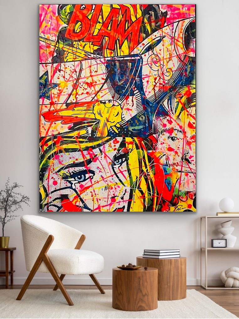 Joaquim Falco - LICHTENSTEIN BLAM. XXL #1.0