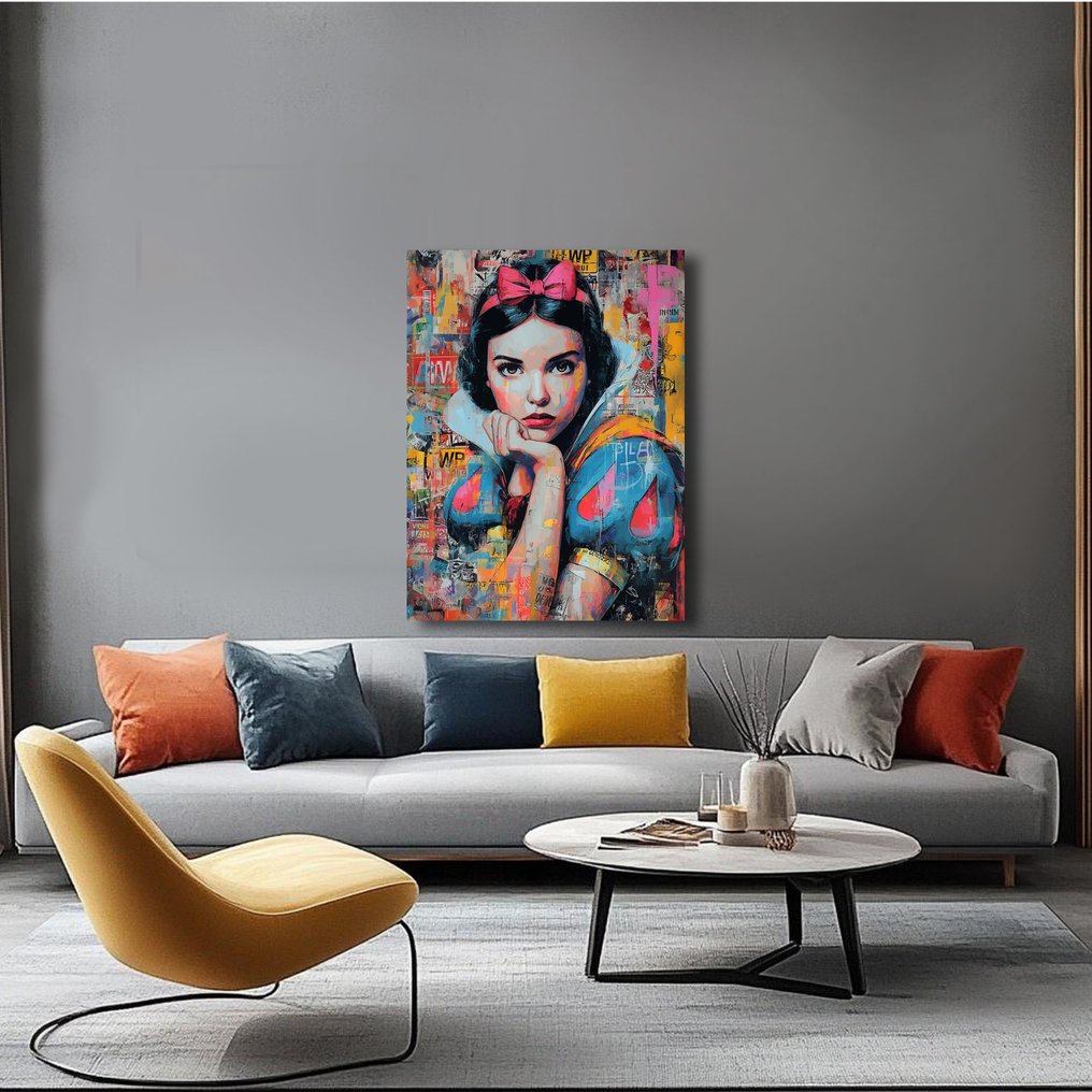 IPR Graph - Espejito, Espejito: Blancanieves en Clave Graffiti #3.2