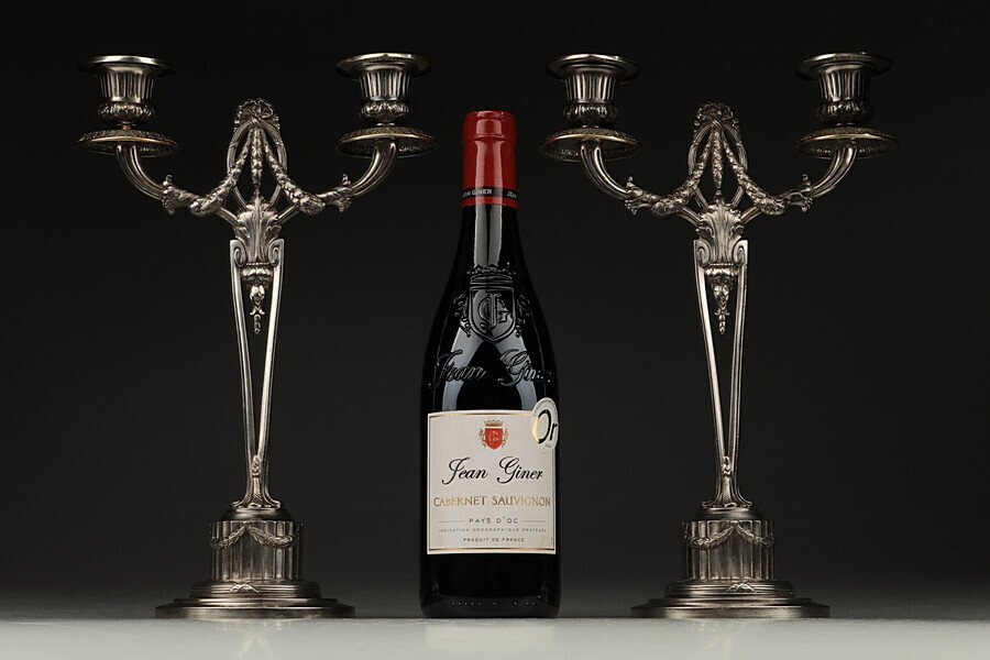 WMF - Candlestick - Silverplated #3.2