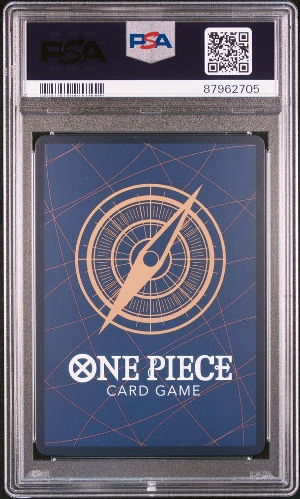 Bandai - 1 Graded card - One Piece - Monkey D. Luffy Alternate art - PSA 10 #1.0