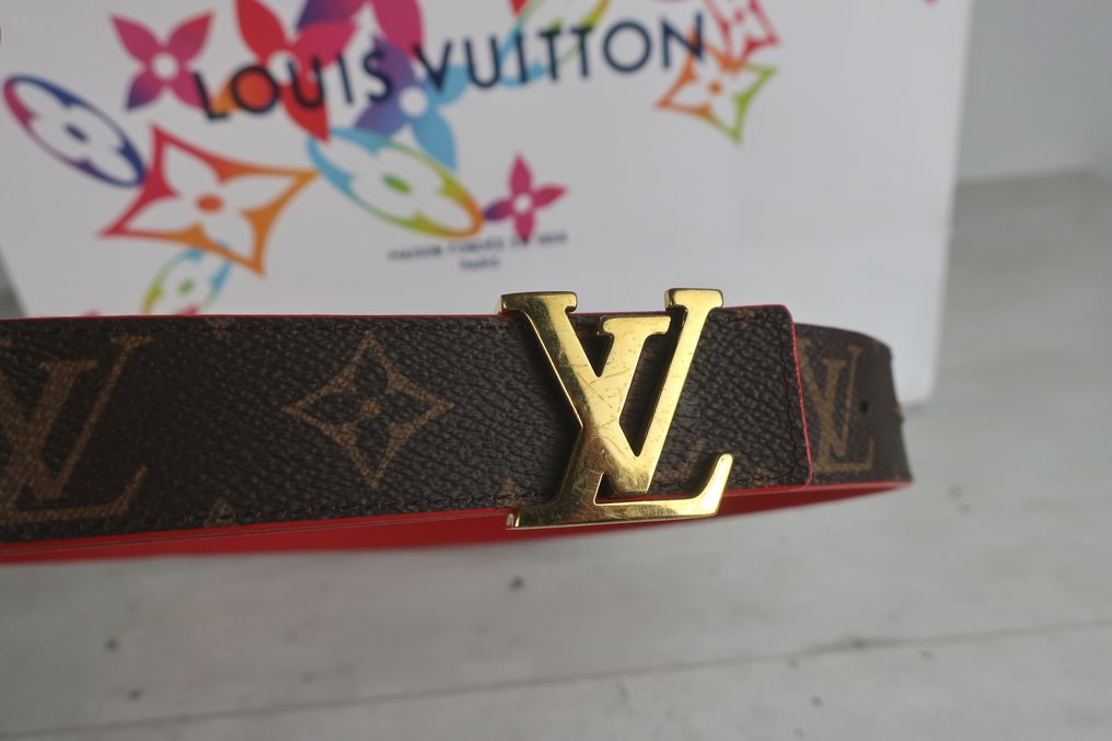 Louis Vuitton - LV Initiales 30mm Reversible Belt - Belt #1.0