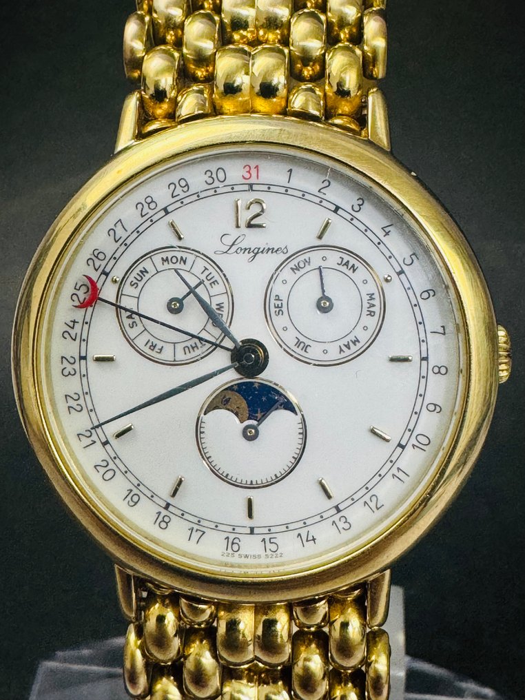 Longines - Charleston - 5222 - Men - 1990-1999 #1.0