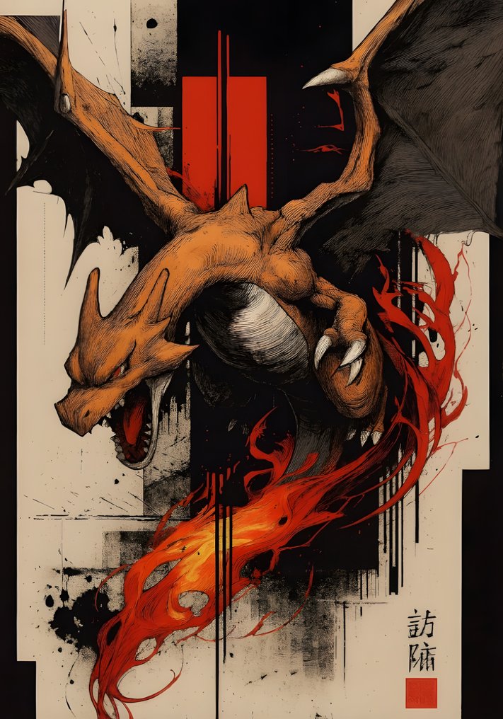 AT9 - Charizard - Ascendant Blaze #3.2