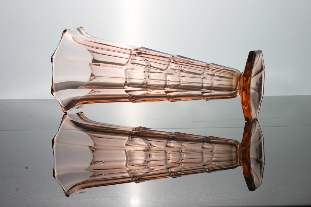 Rudolfova Hut - Jozef Inwald - 花瓶  - 玻璃 - Inwald Art Deco 花瓶 #3.2