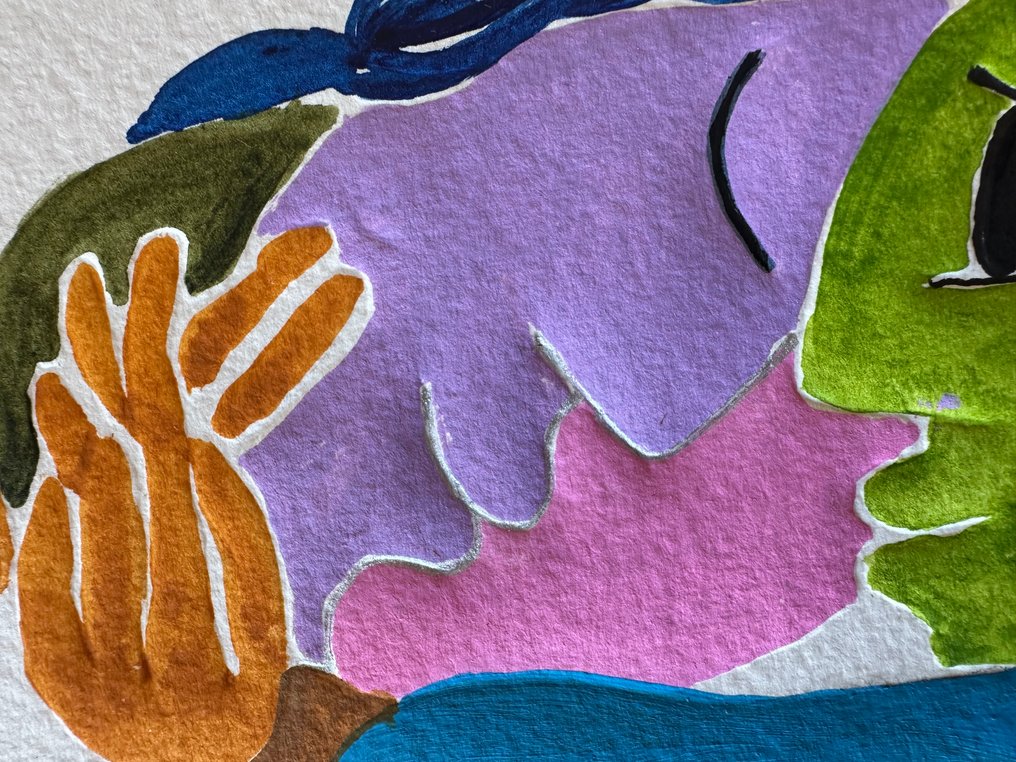 Juan García Ripollés (1932) - Abrazo #3.2