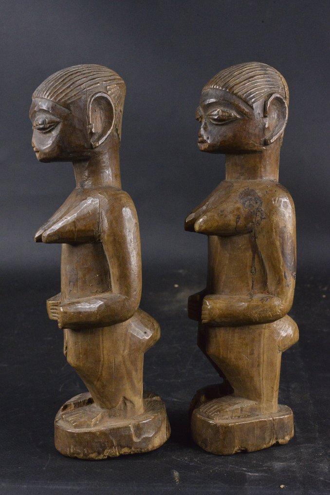 Pár szobor - Tabwa - Gabon #3.2