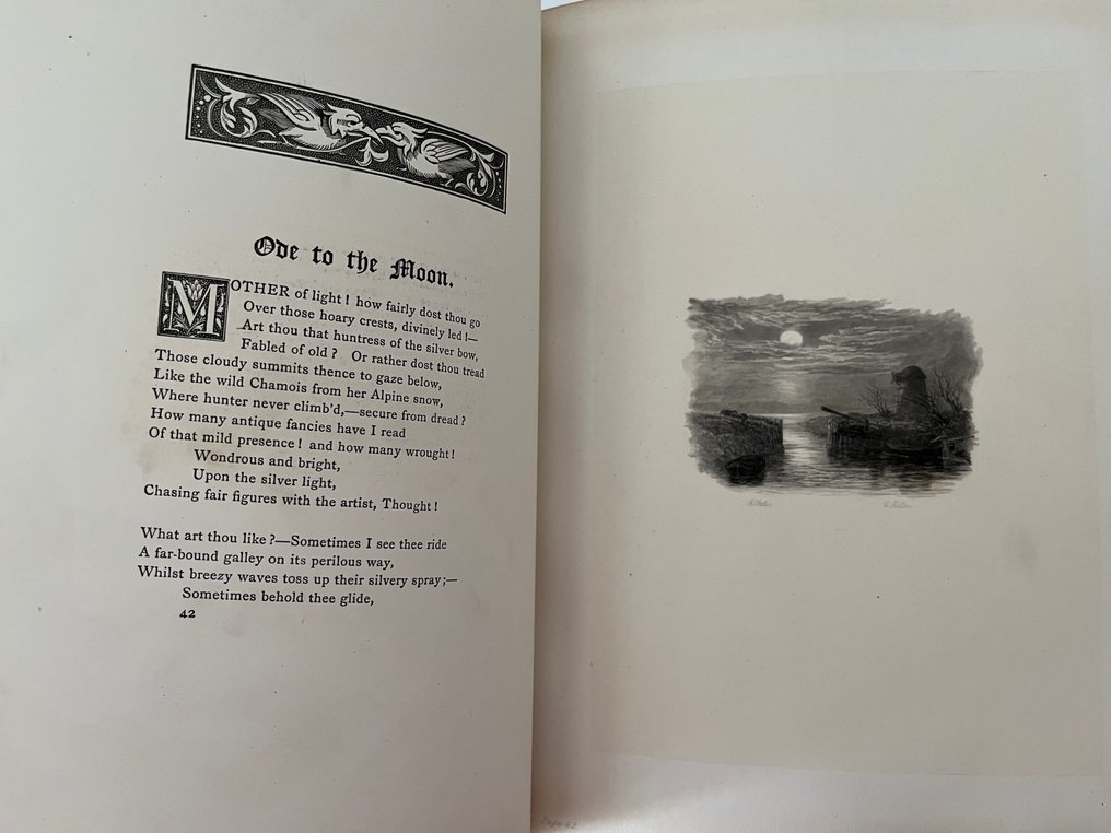 Thomas Hood; Birket Foster - Poems - 1872 #4.3