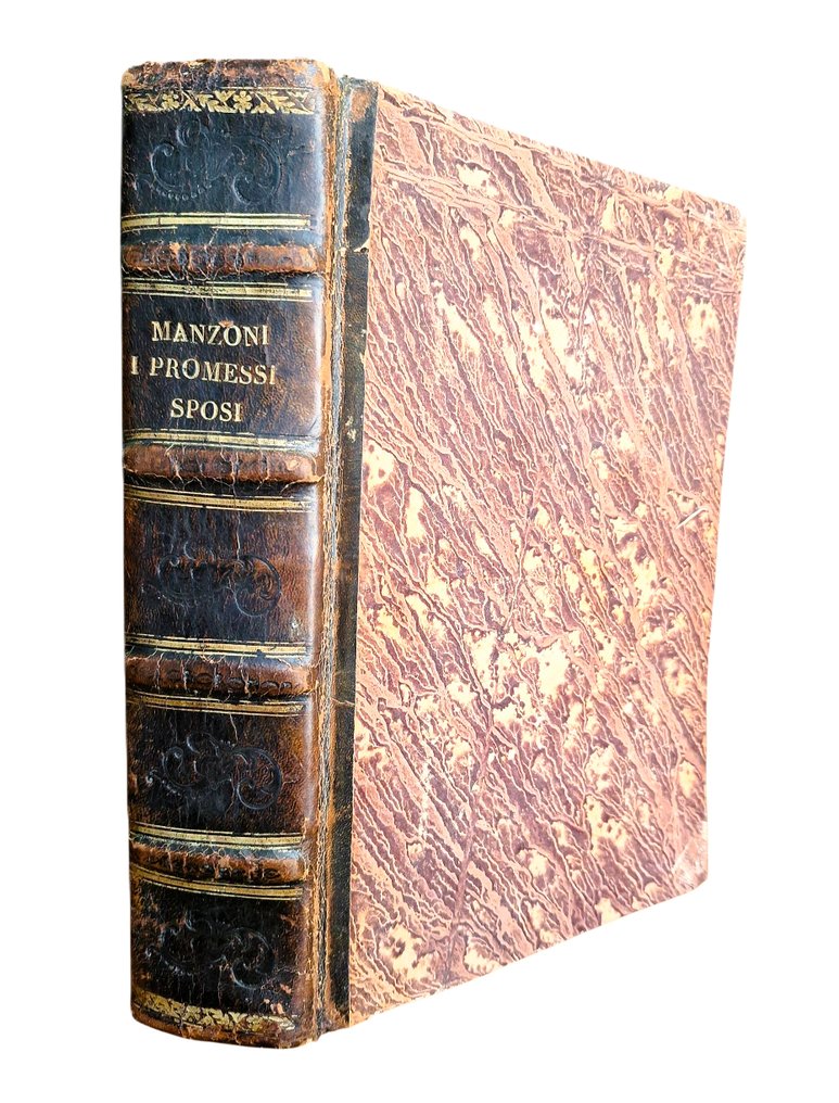 Manzoni / Gonin - I Promessi Sposi / Storia della Colonna Infame - 1869 #1.0