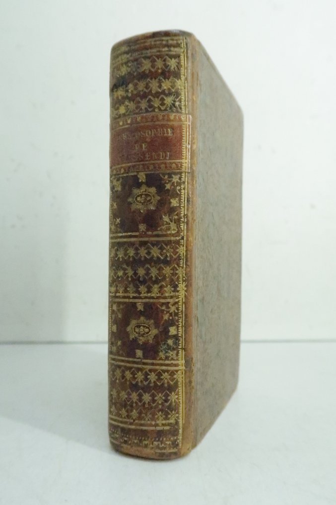 François Bernier - Abrégé de la Philosophie de Gassendi [E.O.] - 1674 #1.0